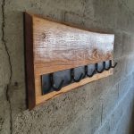 houten wandkapstok
